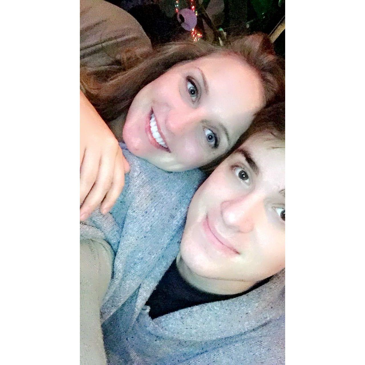 Brandon's first time visiting Kailee in Athens after ~2 years of no contact