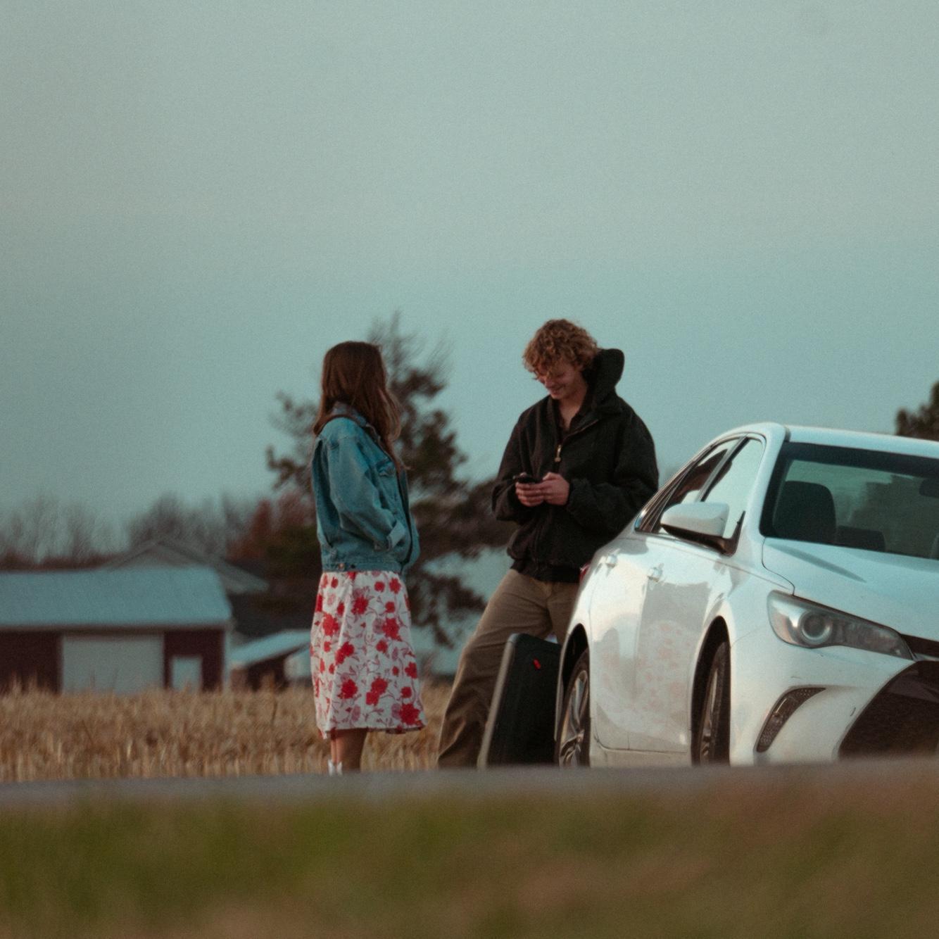 Can you spot the cluelessness in Emma's posture about what is soon to take place?