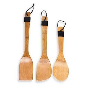 Imusa - IMUSA® 3-Piece Bamboo Cooking Tools Set