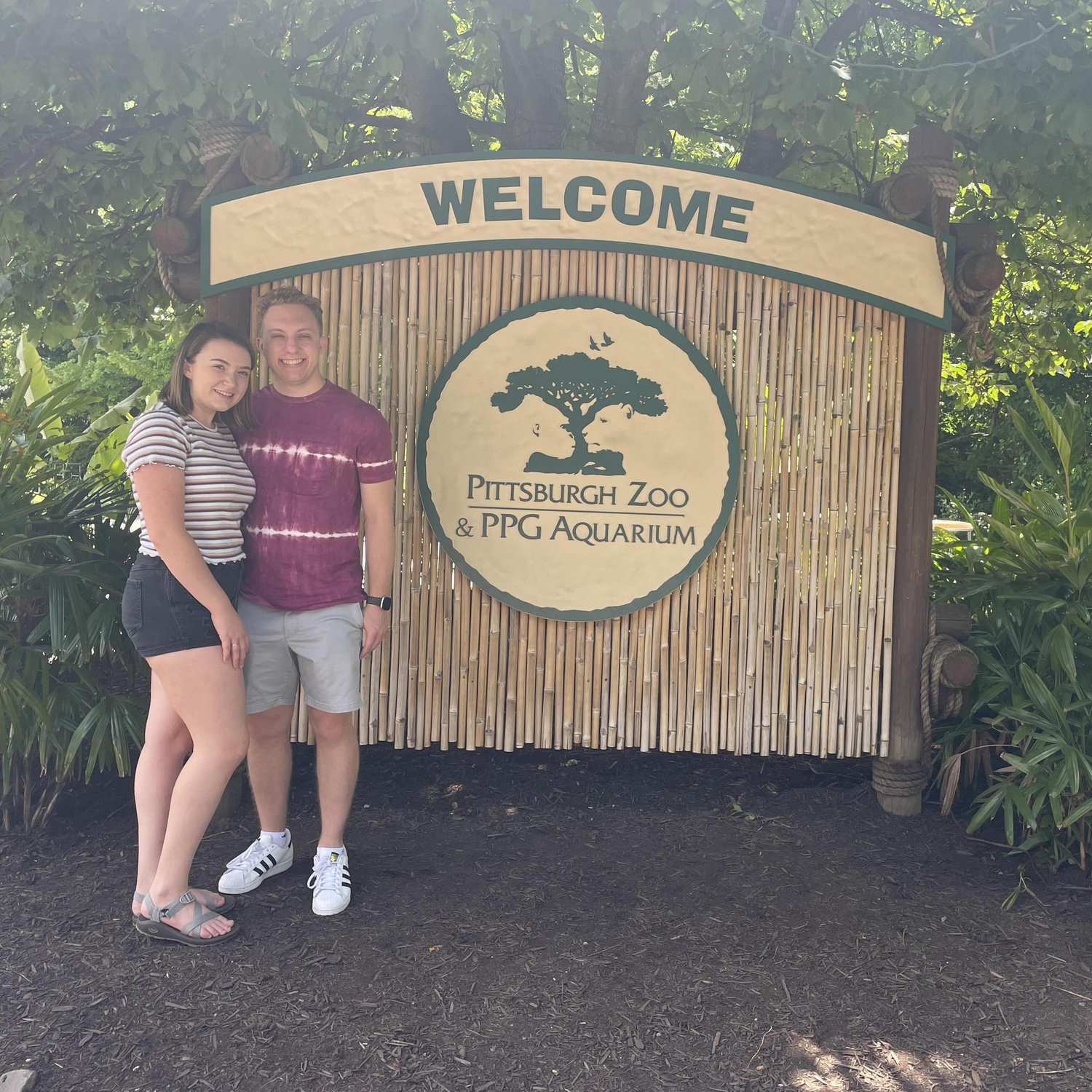 We love going to the zoo! Our favorite animals are the giraffes, elephants, and otters