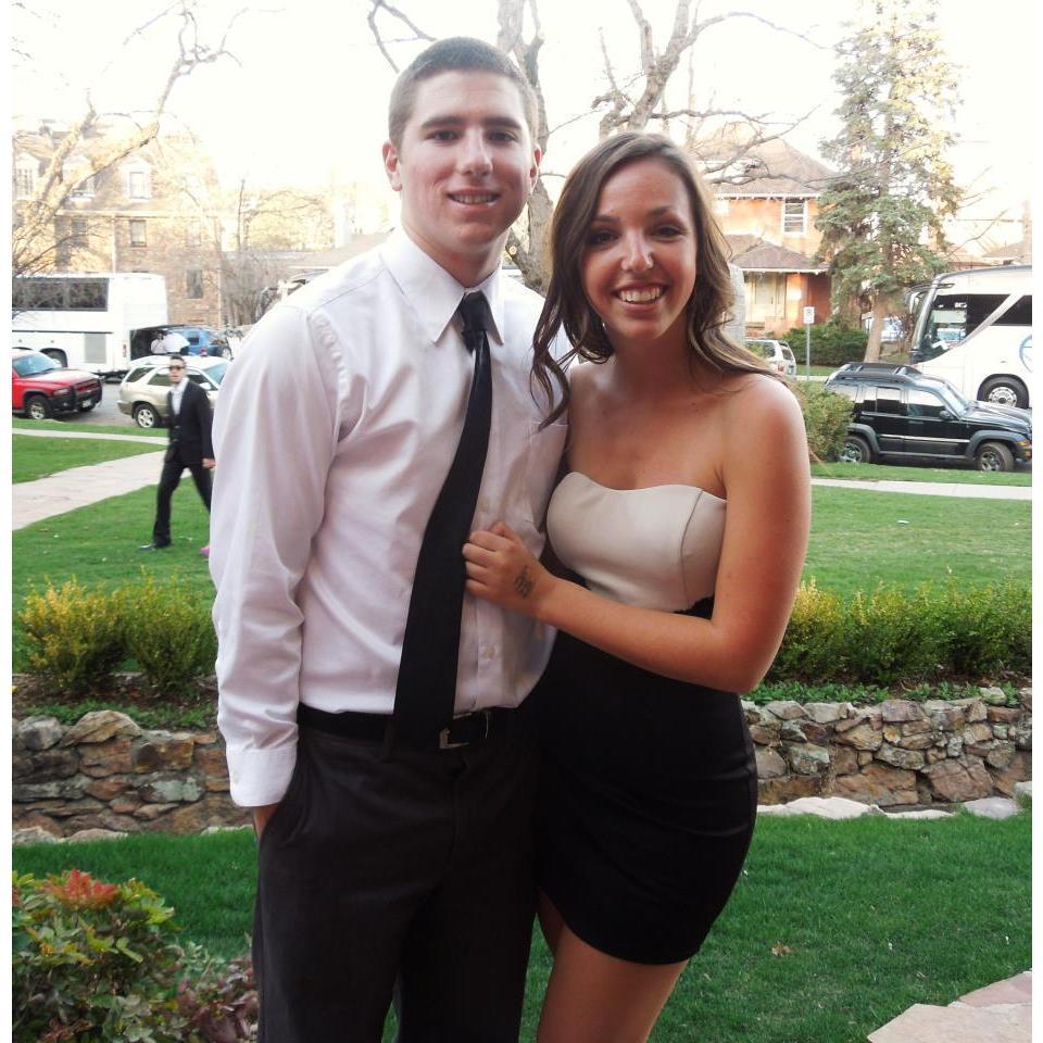 First formal in college