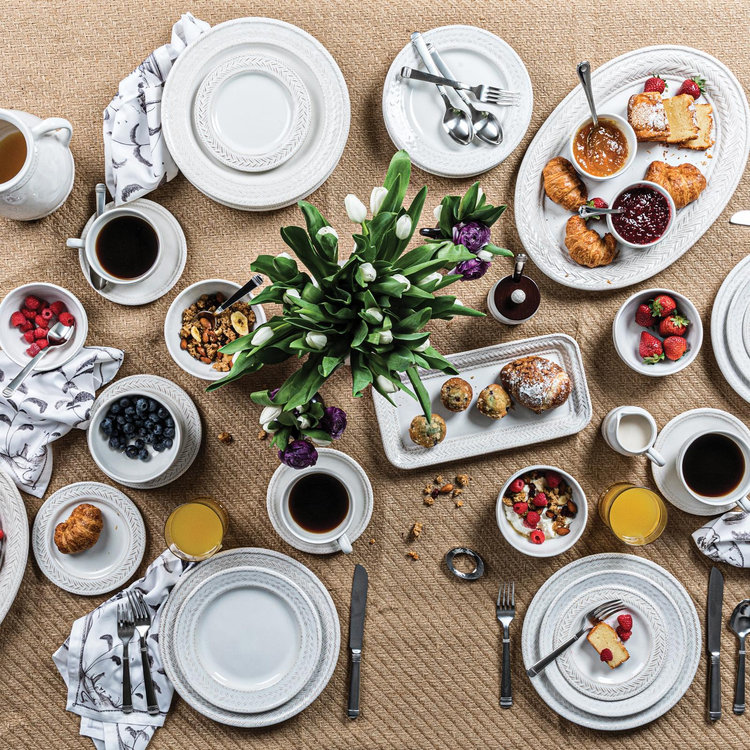 Juliska, Le Panier Dinner Plate | Zola