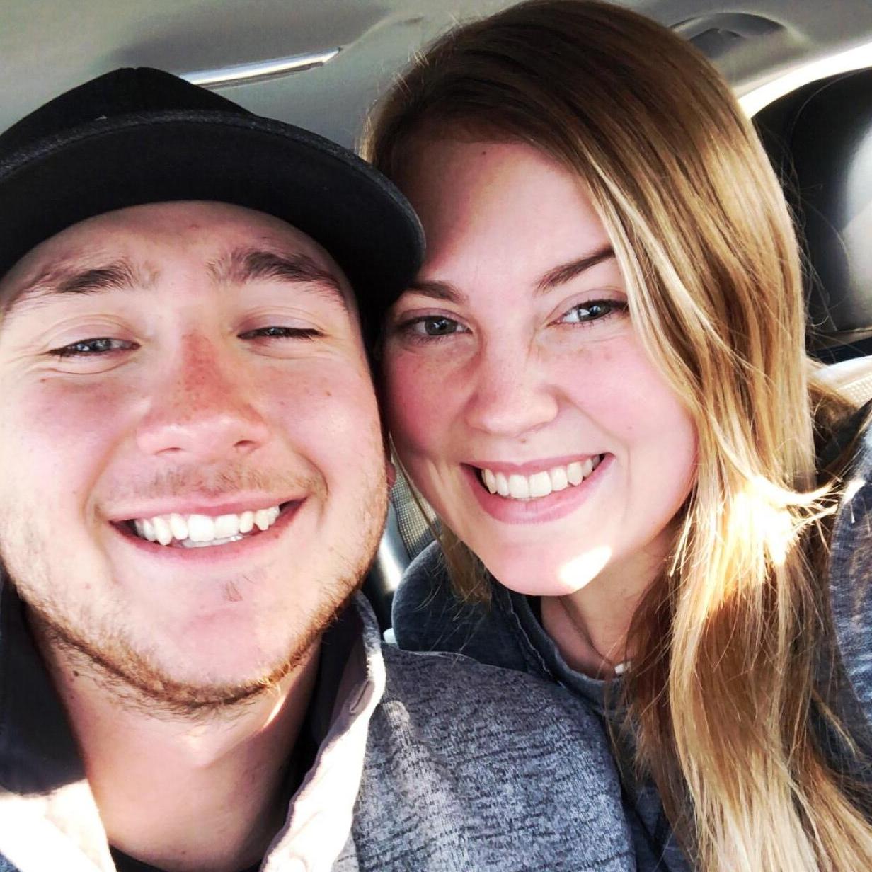 Our first picture together - January 2020