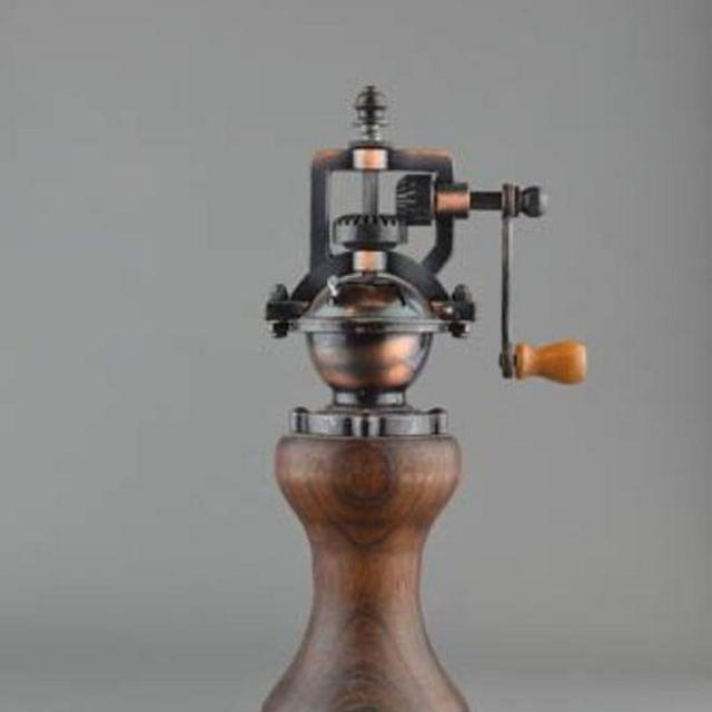 Antique style Peppermill