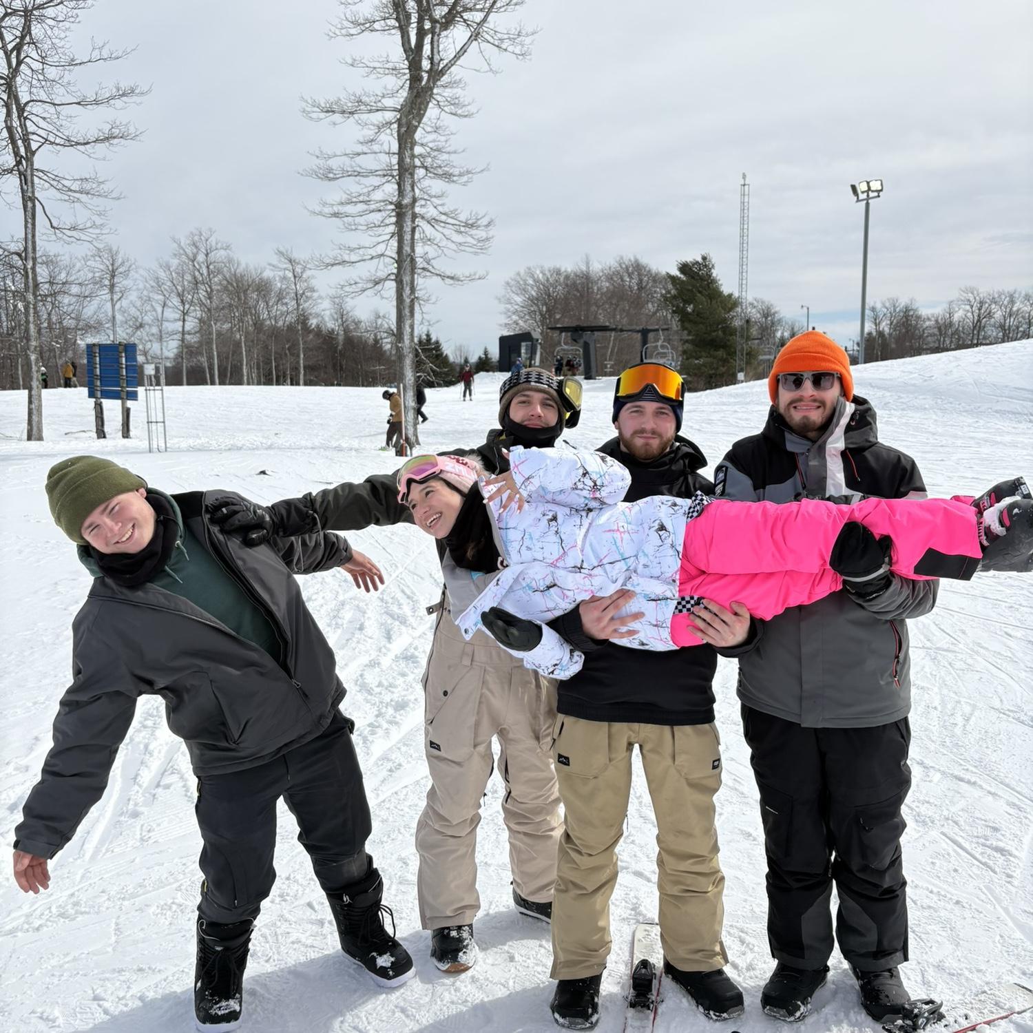 Brothers love their new brother in law