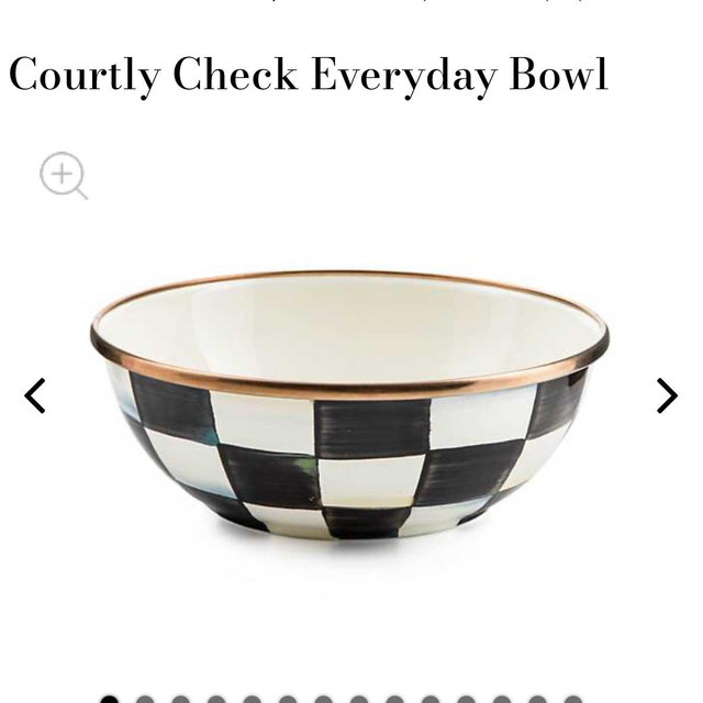 Courtly Check Everyday Bowl