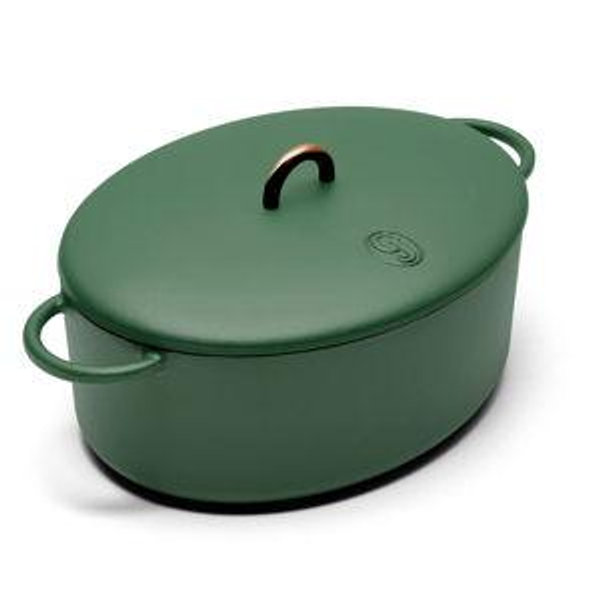 The Dutchess - green -Dutch Oven