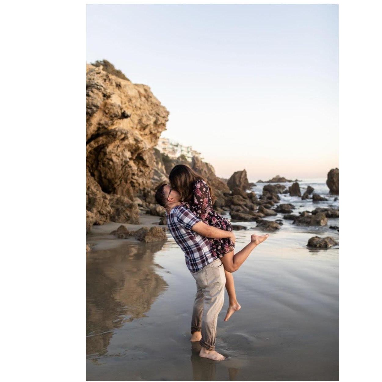 This is our engagement photoshoot where the photographer had us do a lot of poses that incorporated carrying me, I thought we were going to fall over or come out all awkward, but it went smoothly!