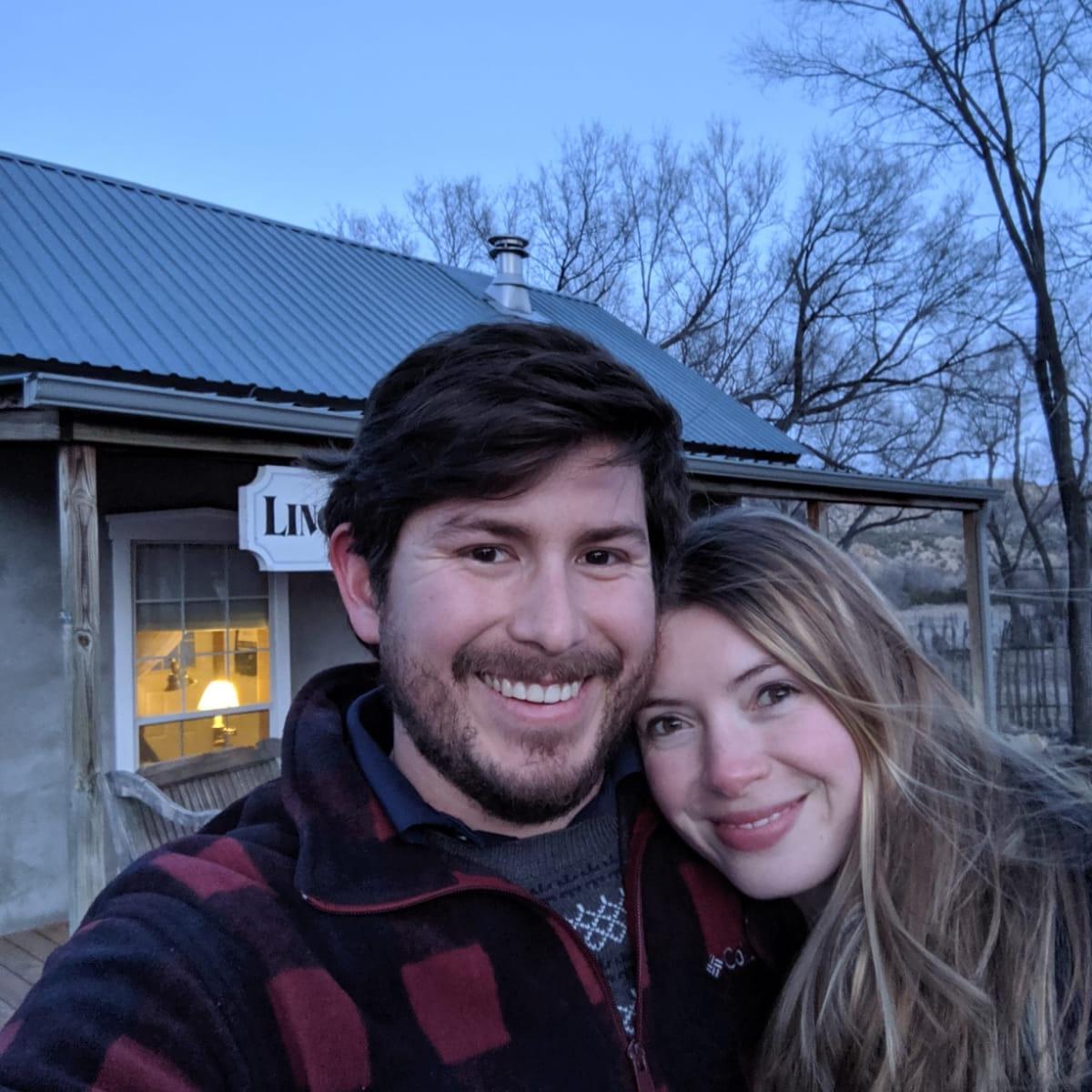 2020: We celebrated the New Year in Lincoln, NM enjoying (?) green chile wine, beautiful scenery and some cute burros.