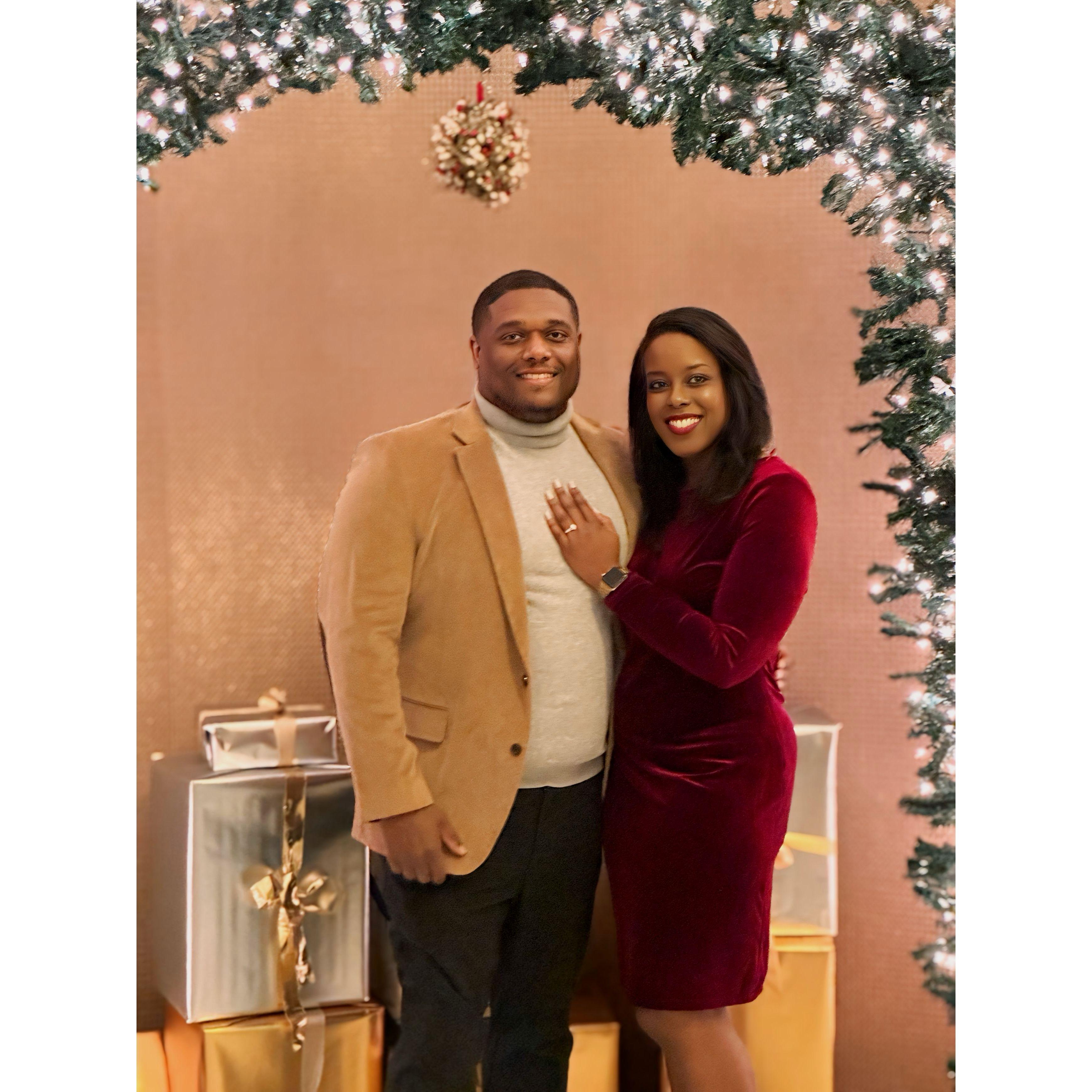 Our engagement celebration!