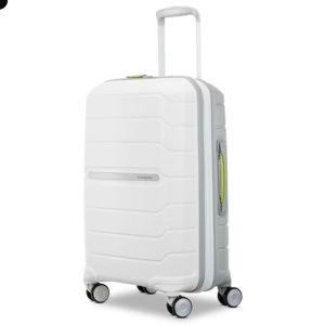 White/Grey Freeform Carry-On Spinner | Hardside Carry-On | Samsonite