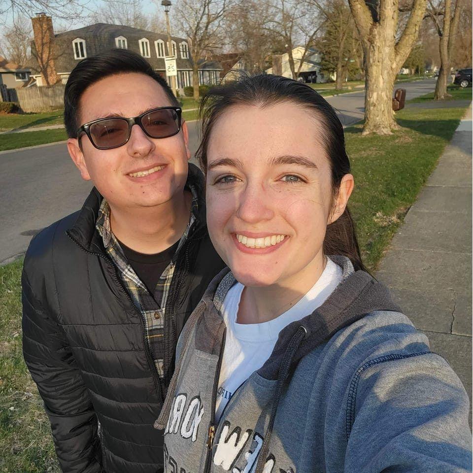 Neighborhood walk during golden hour - Naperville, IL
April 2021