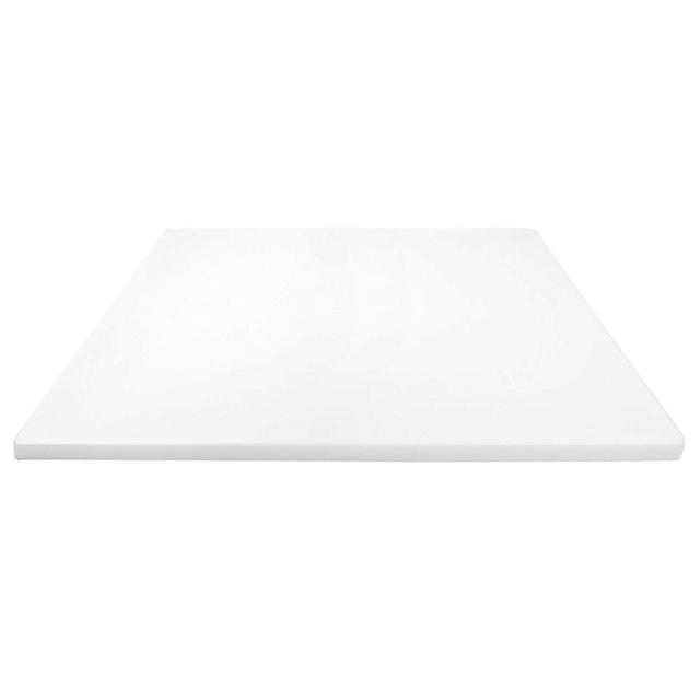 Thick XL 24x18 Plastic Cutting Board 0.75 Inch Thick, Extra Large NSF for Food Service