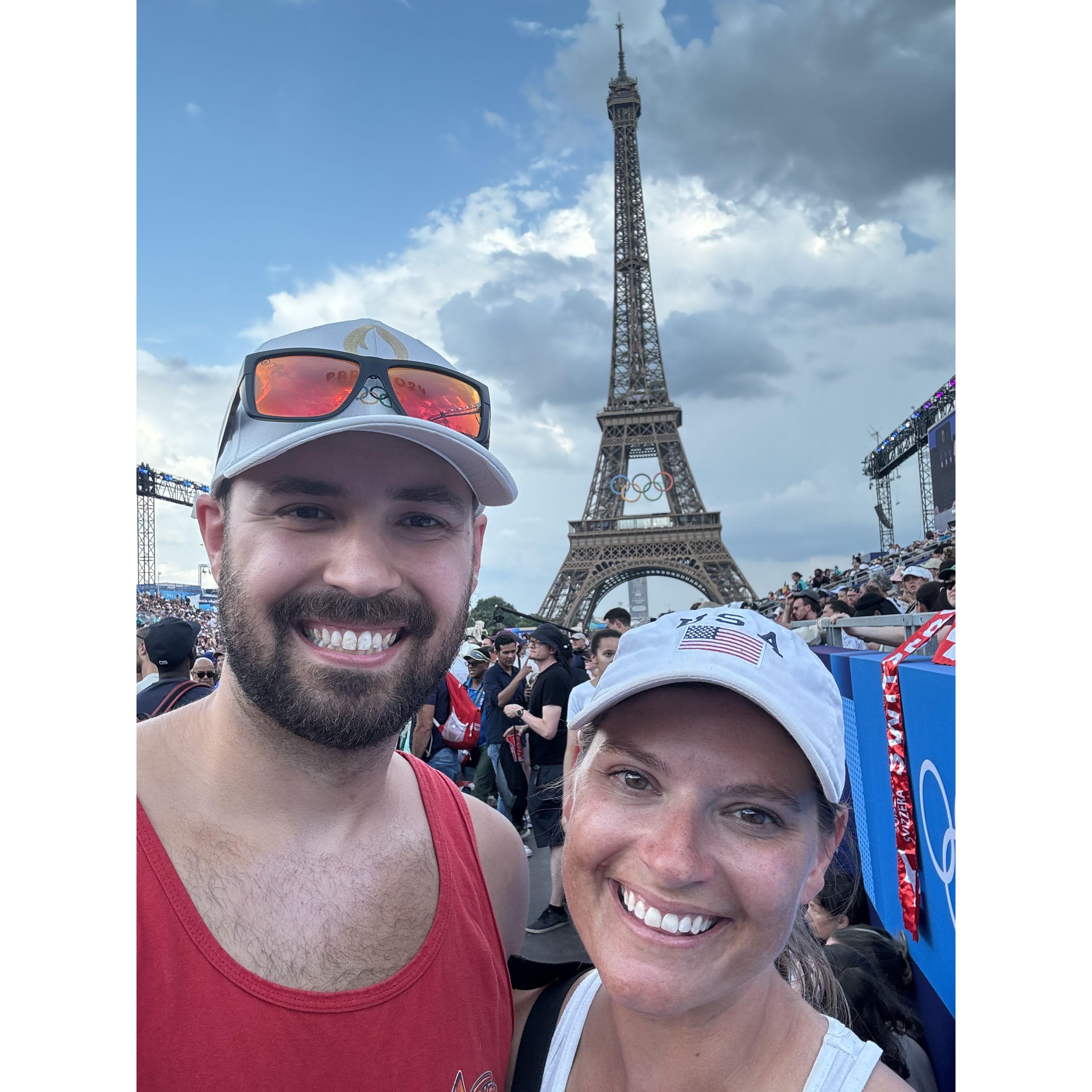 Paris Olympics July 2024