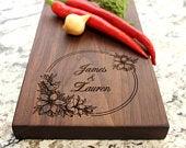 Personalized Cheese Board - Engraved...