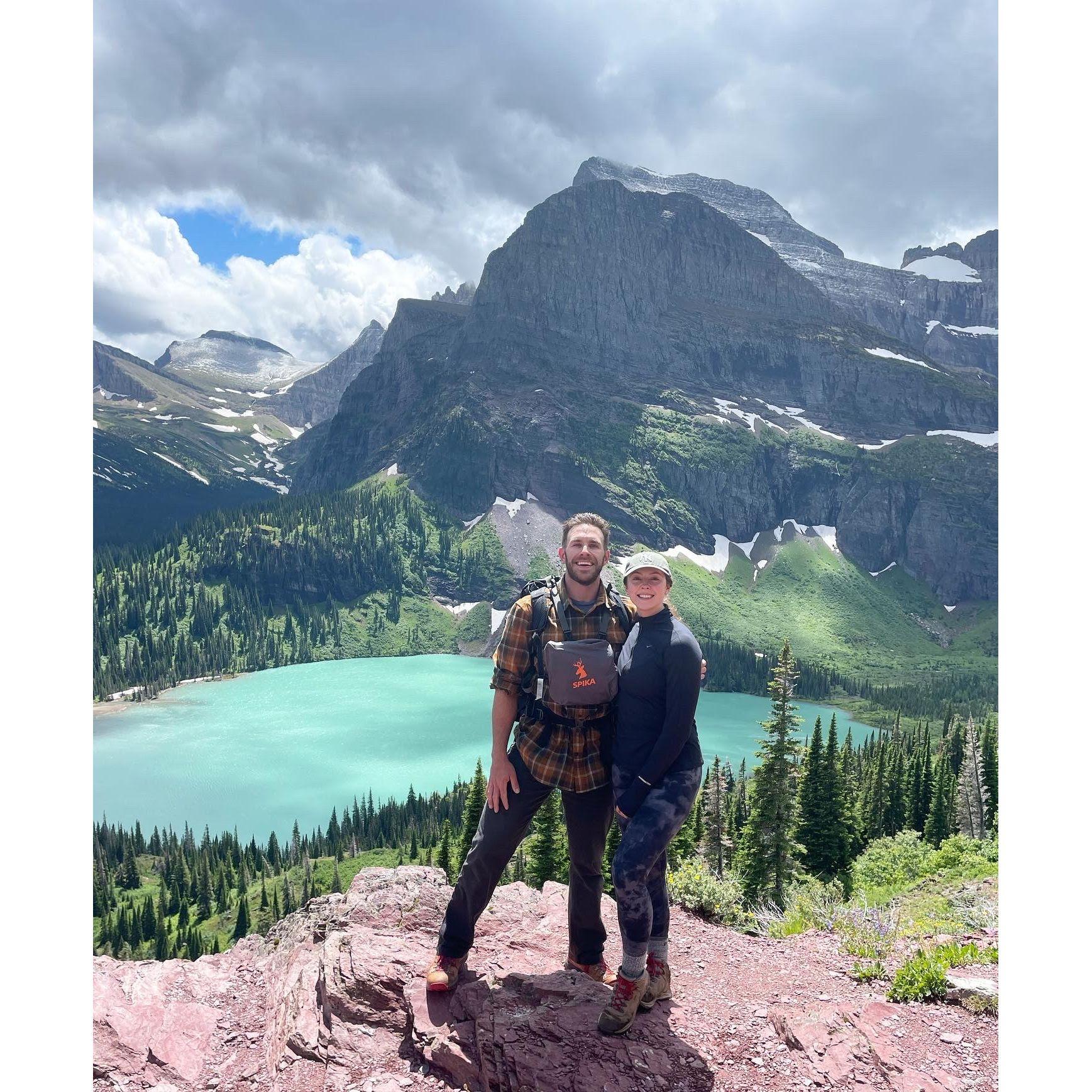 Grinnell Lake, Glacier National Park