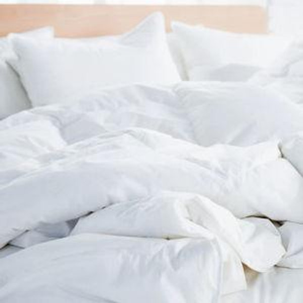 Avocado Down Duvet Insert - King