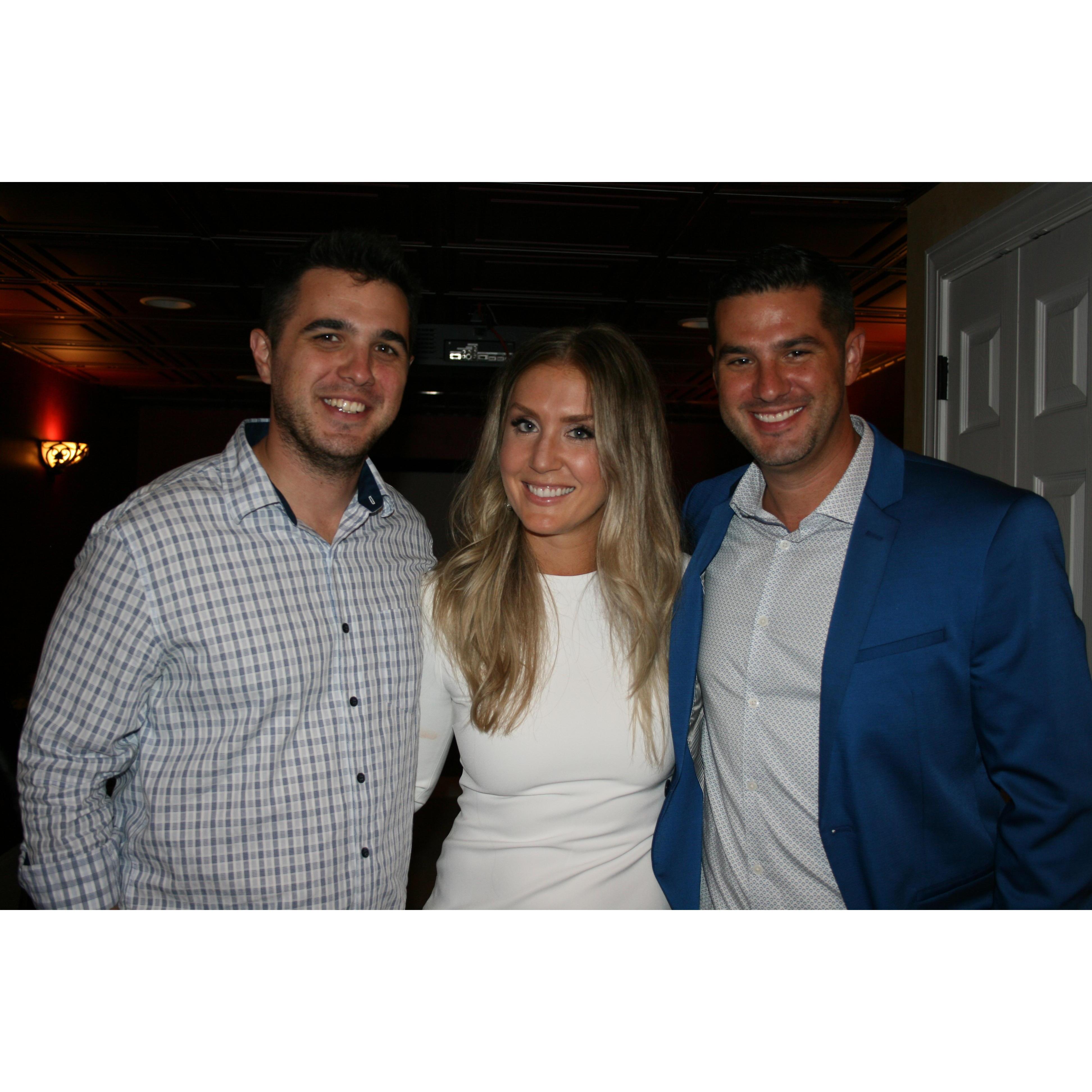 Our engagement party!