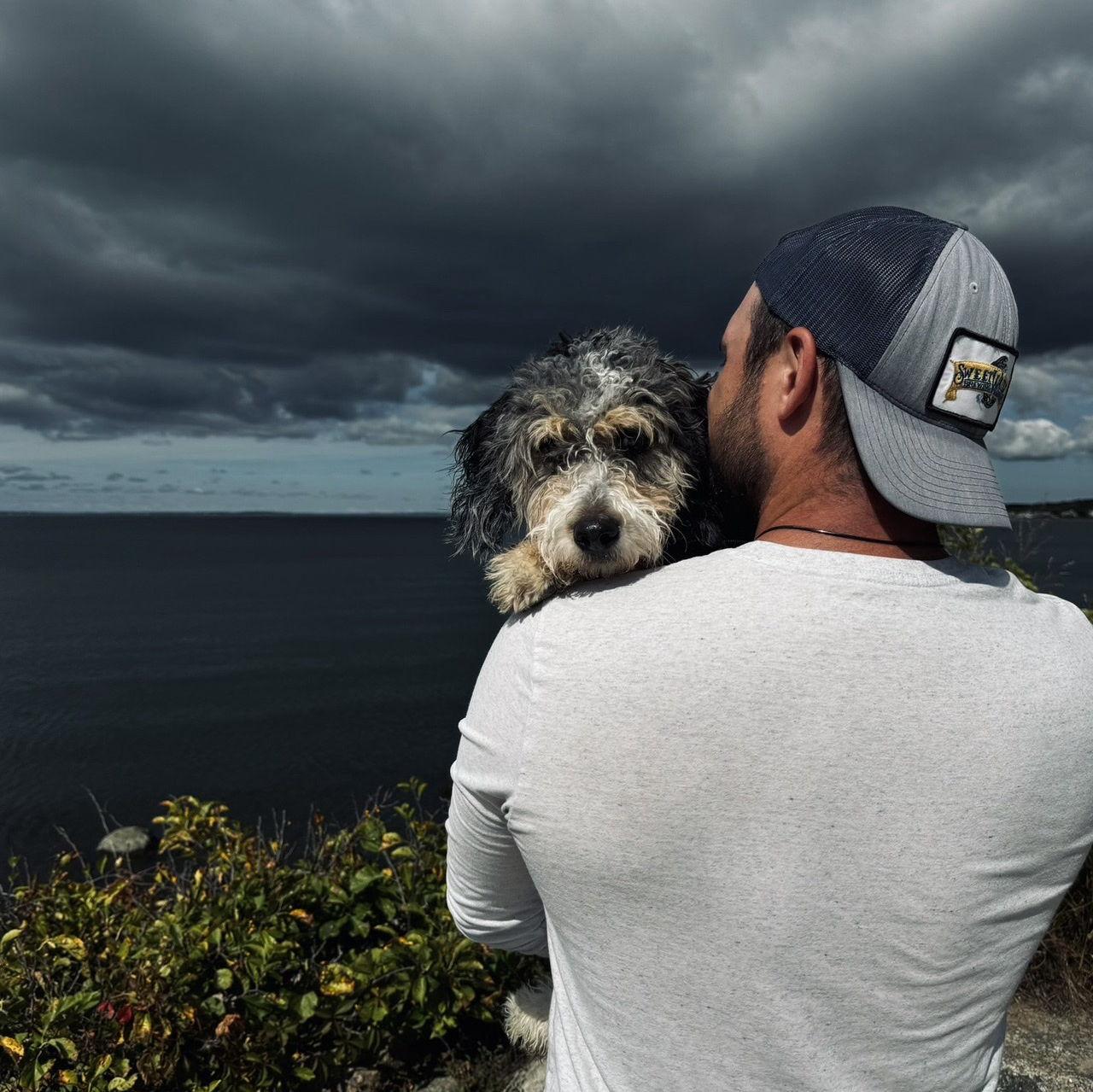 Our dog is totally a Daddy's girl, Cape Cod, Sep 2024