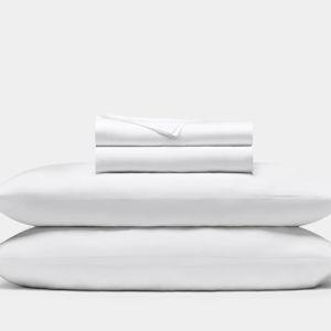 Bamboo Sheet Set - White / King