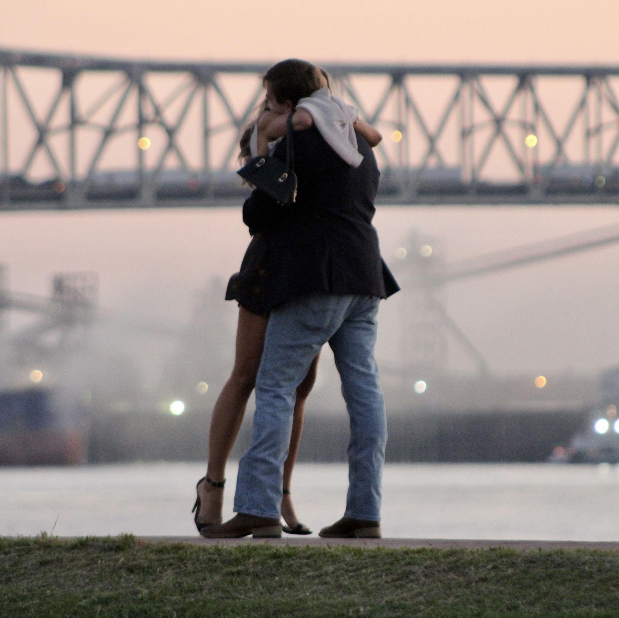 She thought we were just going to a family birthday dinner downtown...