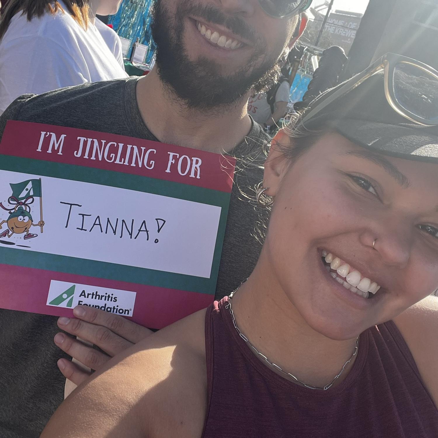 5k in Tampa for Arthritis

(It was December, can you believe it)