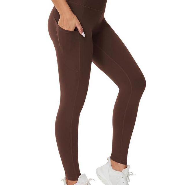 THE GYM PEOPLE Thick High Waist Yoga Pants with Pockets, Tummy Control Workout Running Yoga Leggings for Women