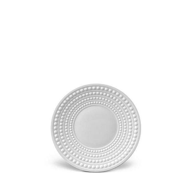L'Objet - Perlee White Saucer