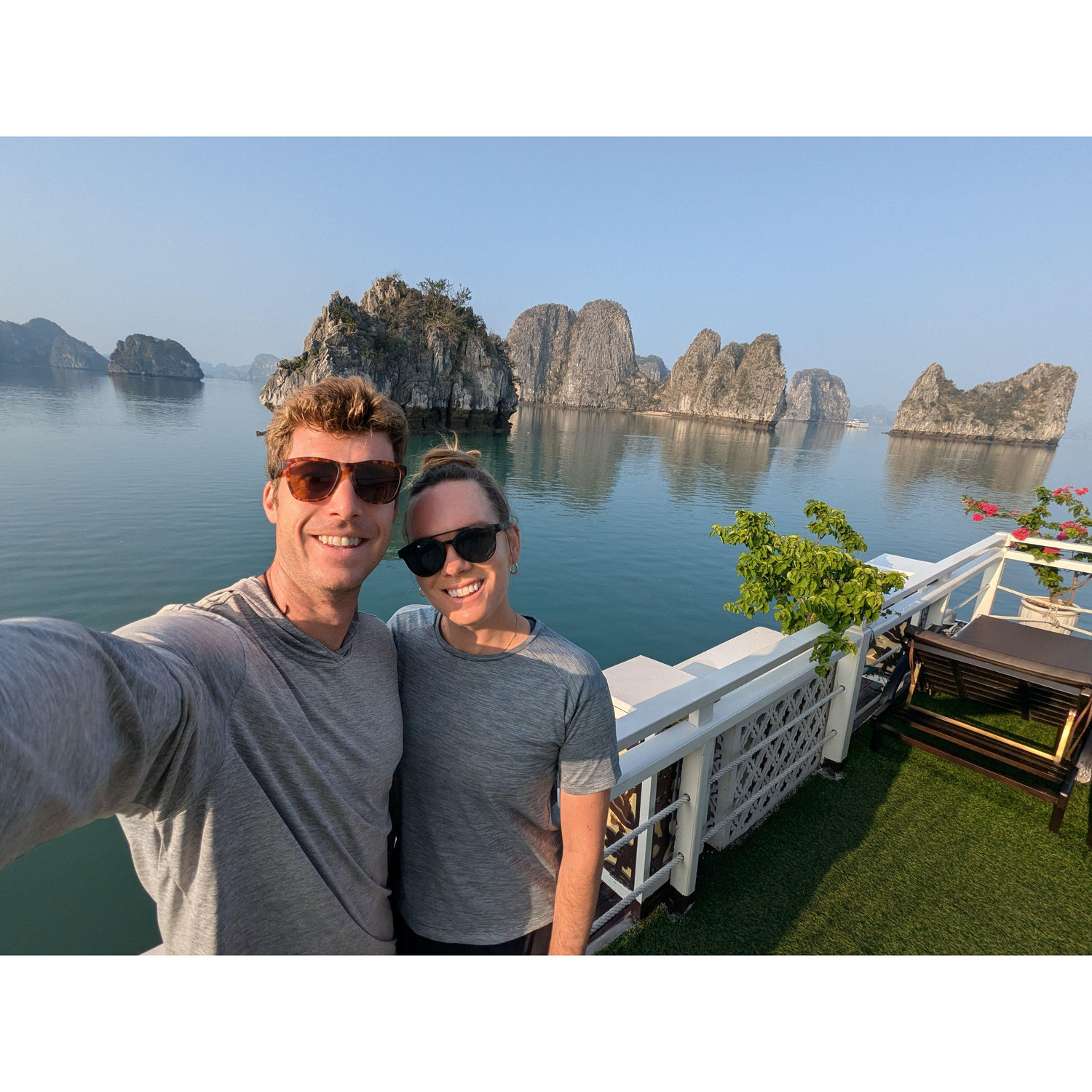 If you're wondering how many arm-length "selfies" Emily and Nathan have, the answer is too many.