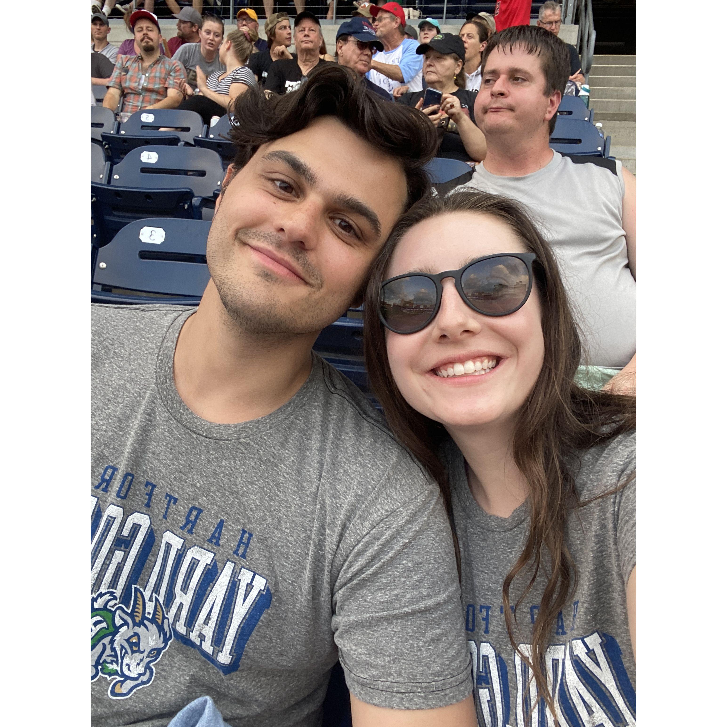 Go Yard Goats!