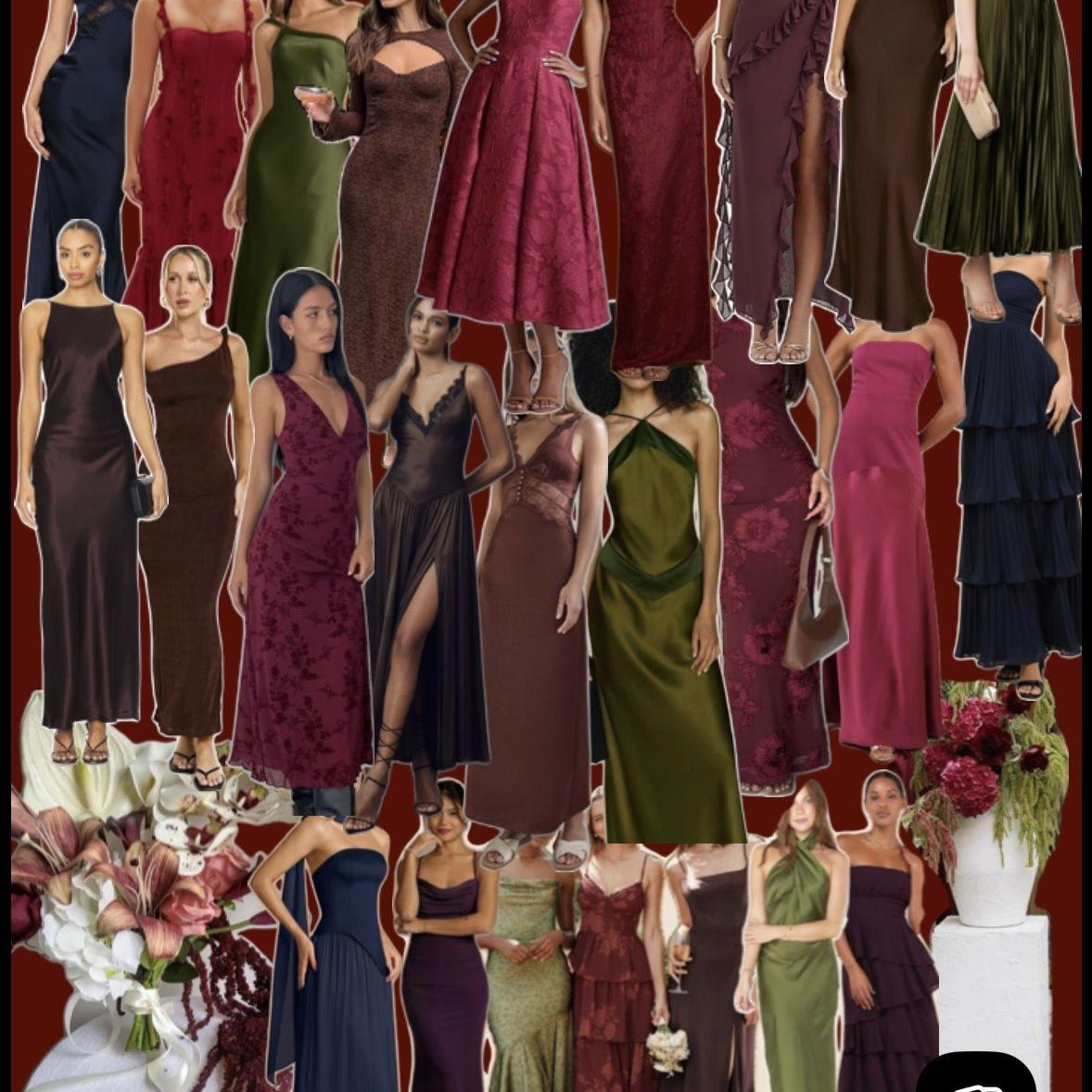 Our Wedding mood boards