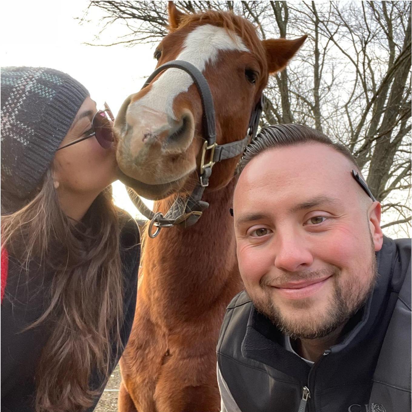This is our colt, Beau. He will be 3 years old this year.