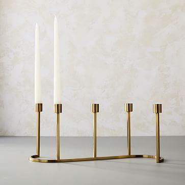 Aaron Probyn Five Taper Candelabra