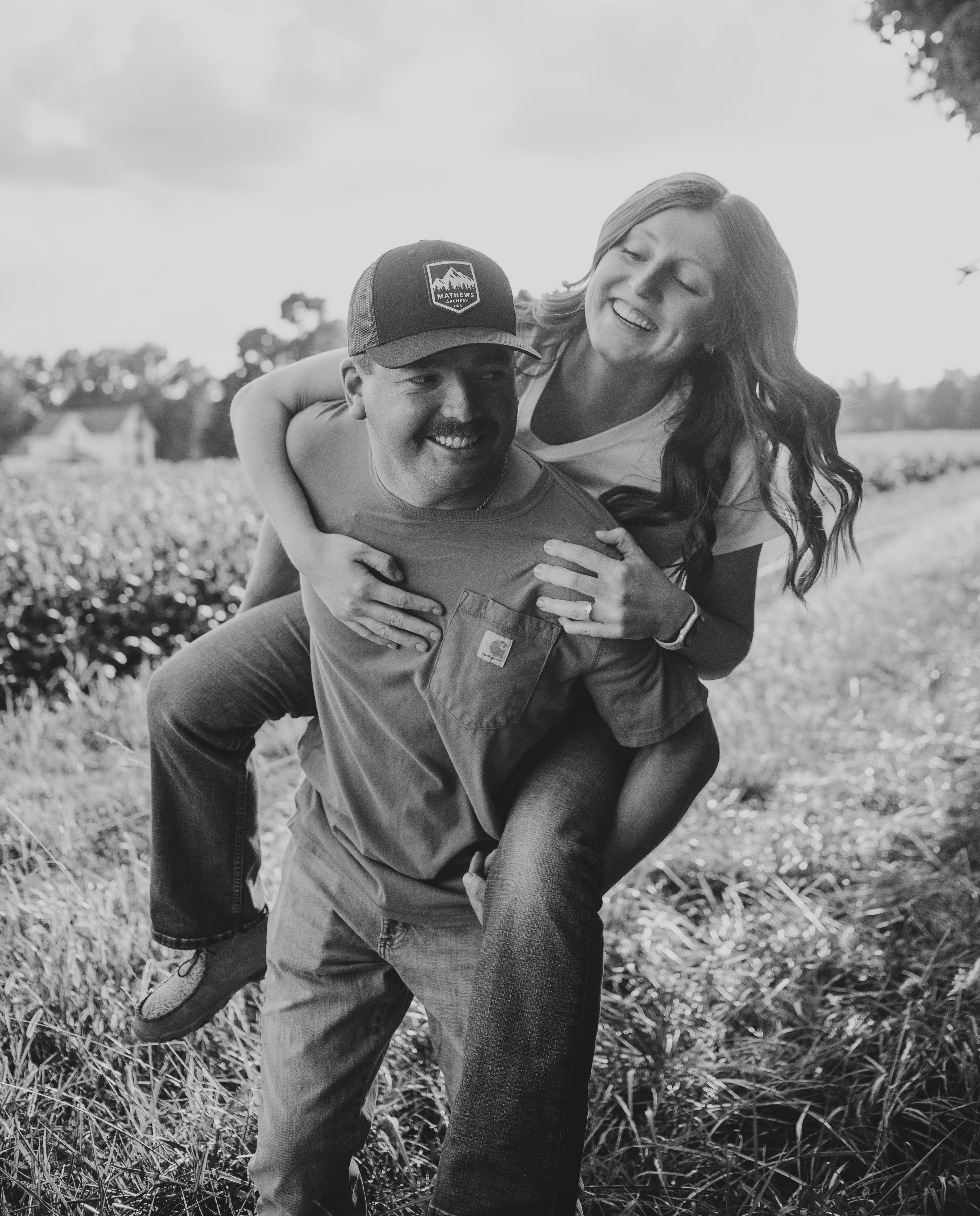 The Wedding Website of Summer Sweeting and Mathew Starcher