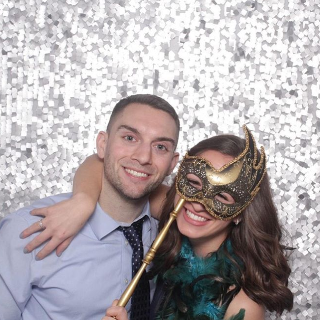 Our first wedding together - now it's our turn!