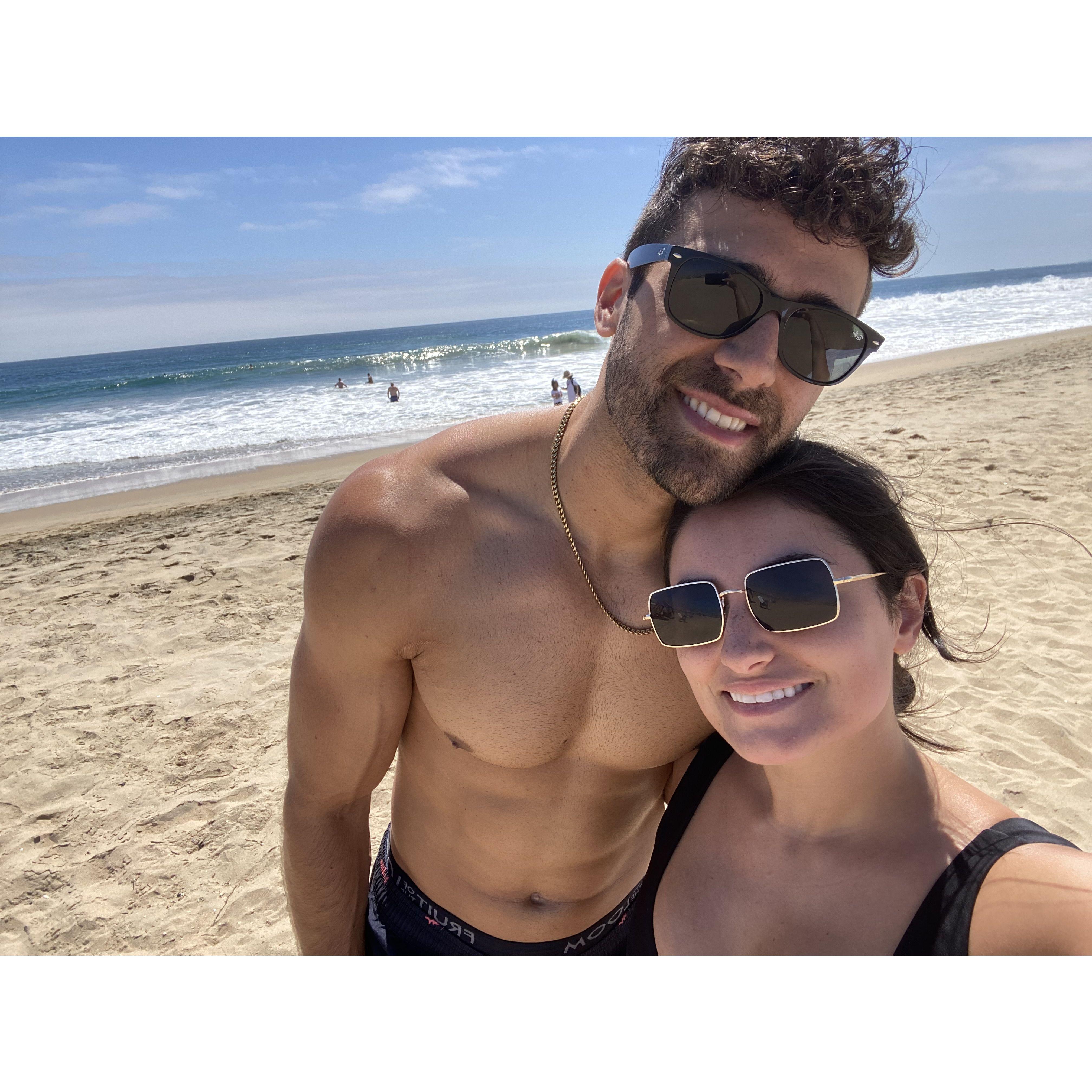 We love our beach trips!