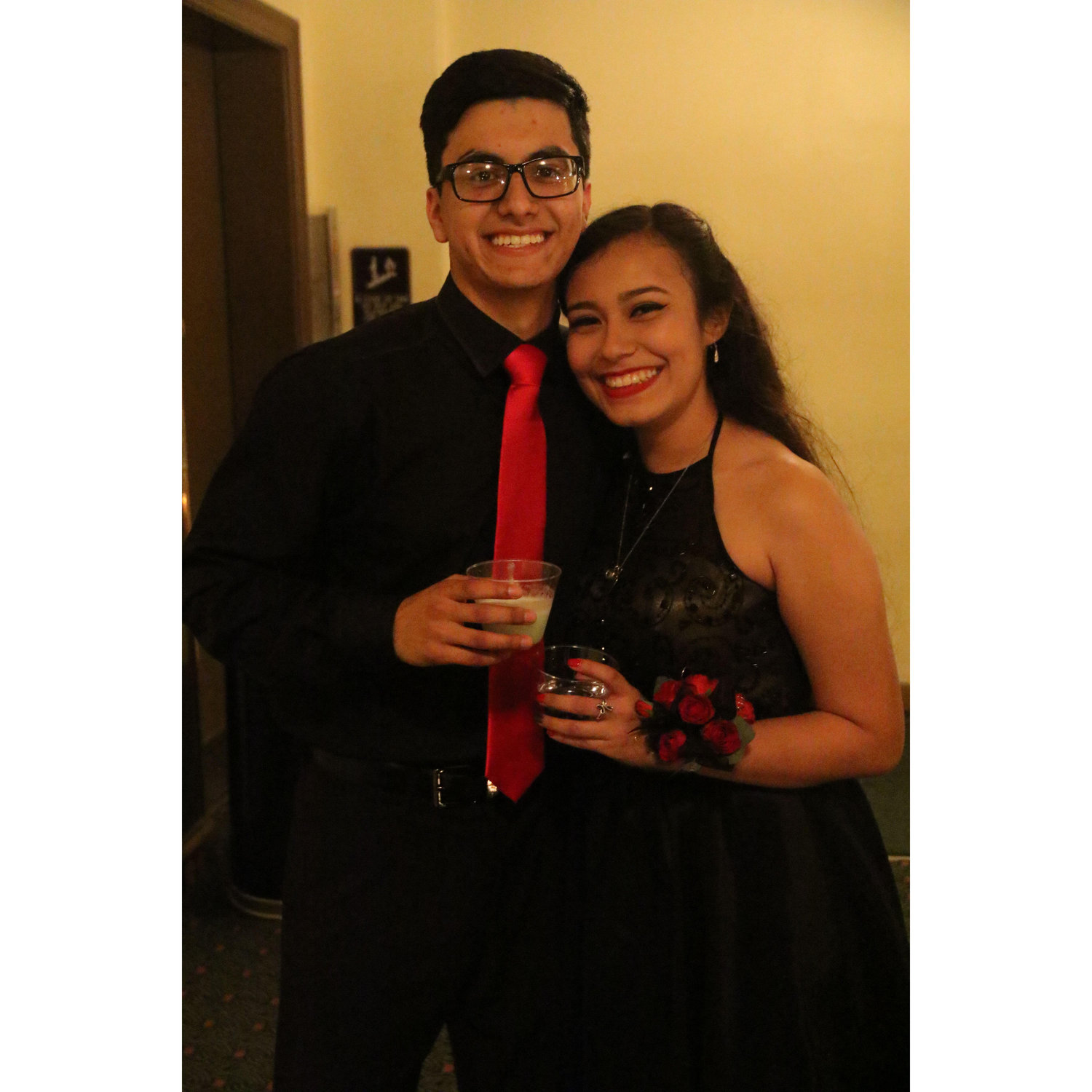 My senior prom!