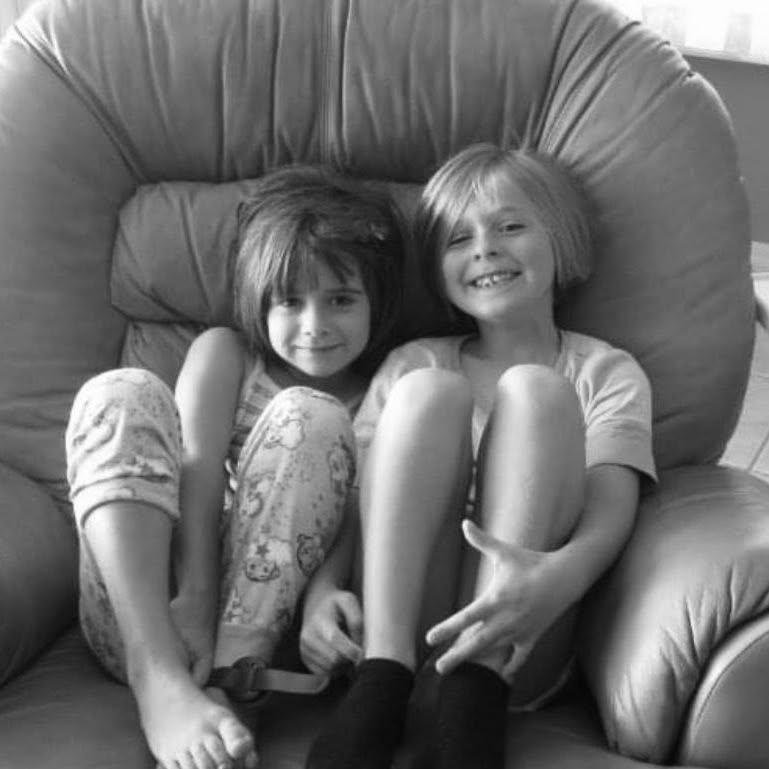 Abby and Zoe (bridesmaid) <3