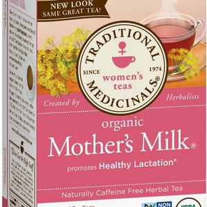 Traditional Medicinals Organic Mother’s Milk Tea, 16 Tea Bags (Pack of 6)