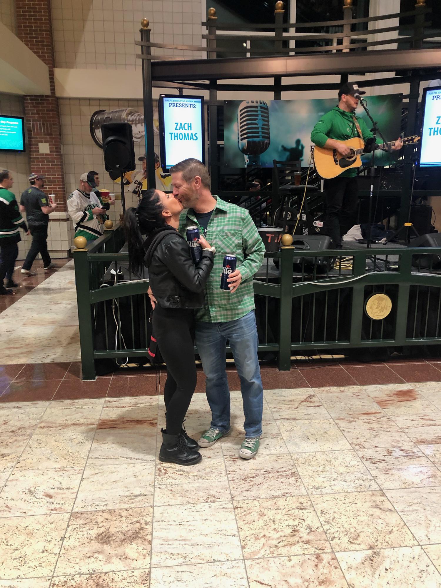 Sioux game! Yep, another recreated pic!