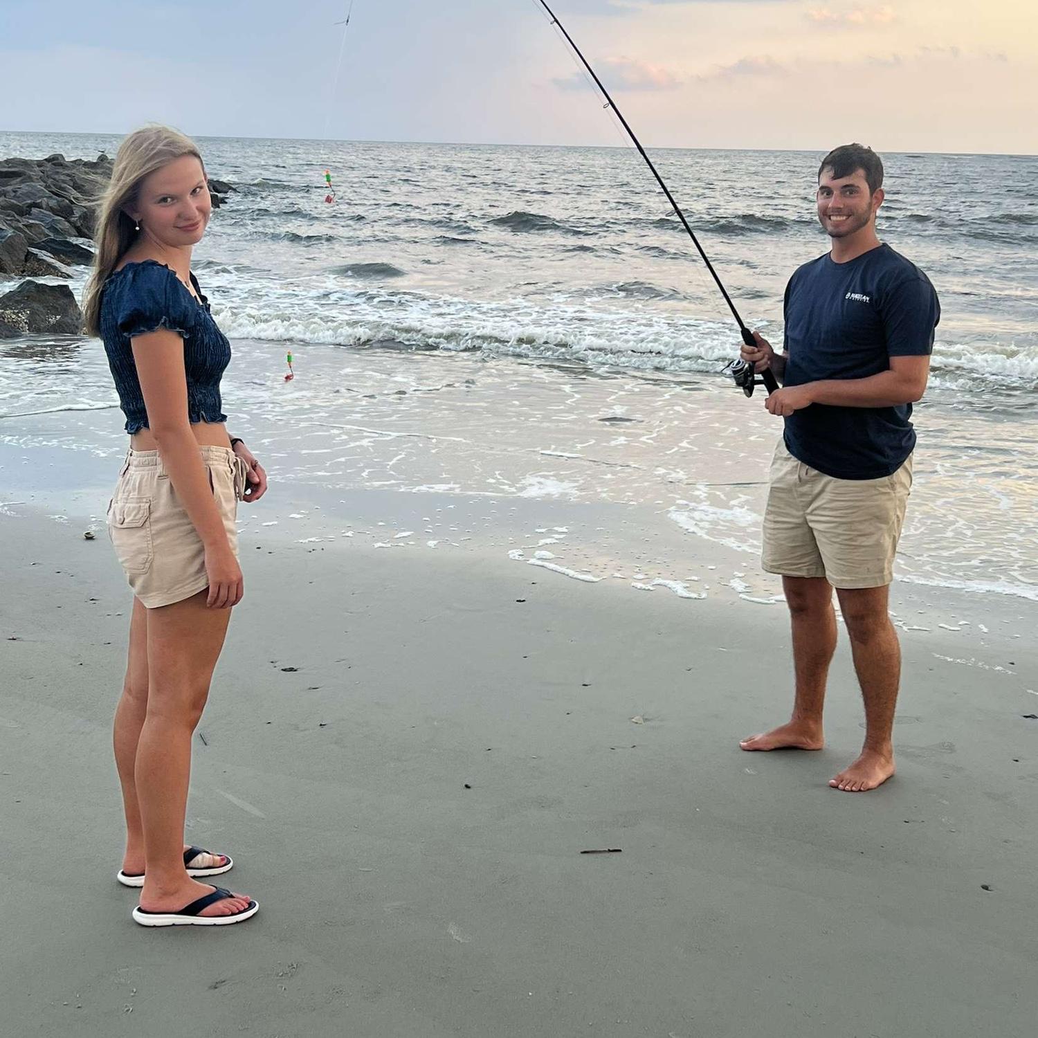 he caught me at Tybee Island!