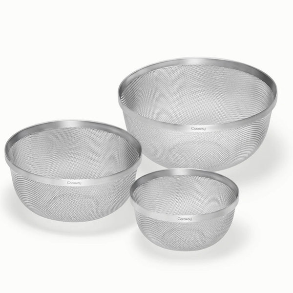 Stainless Steel Strainer Set