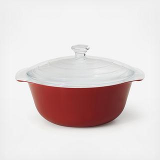 SmartGlass Covered Casserole Dish