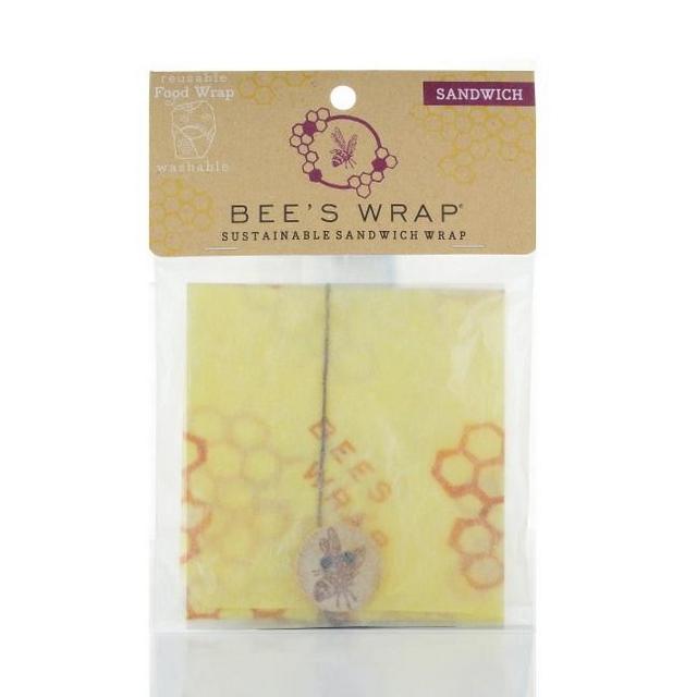 Bee's Wrap, Sustainable Sandwich Wrap, single