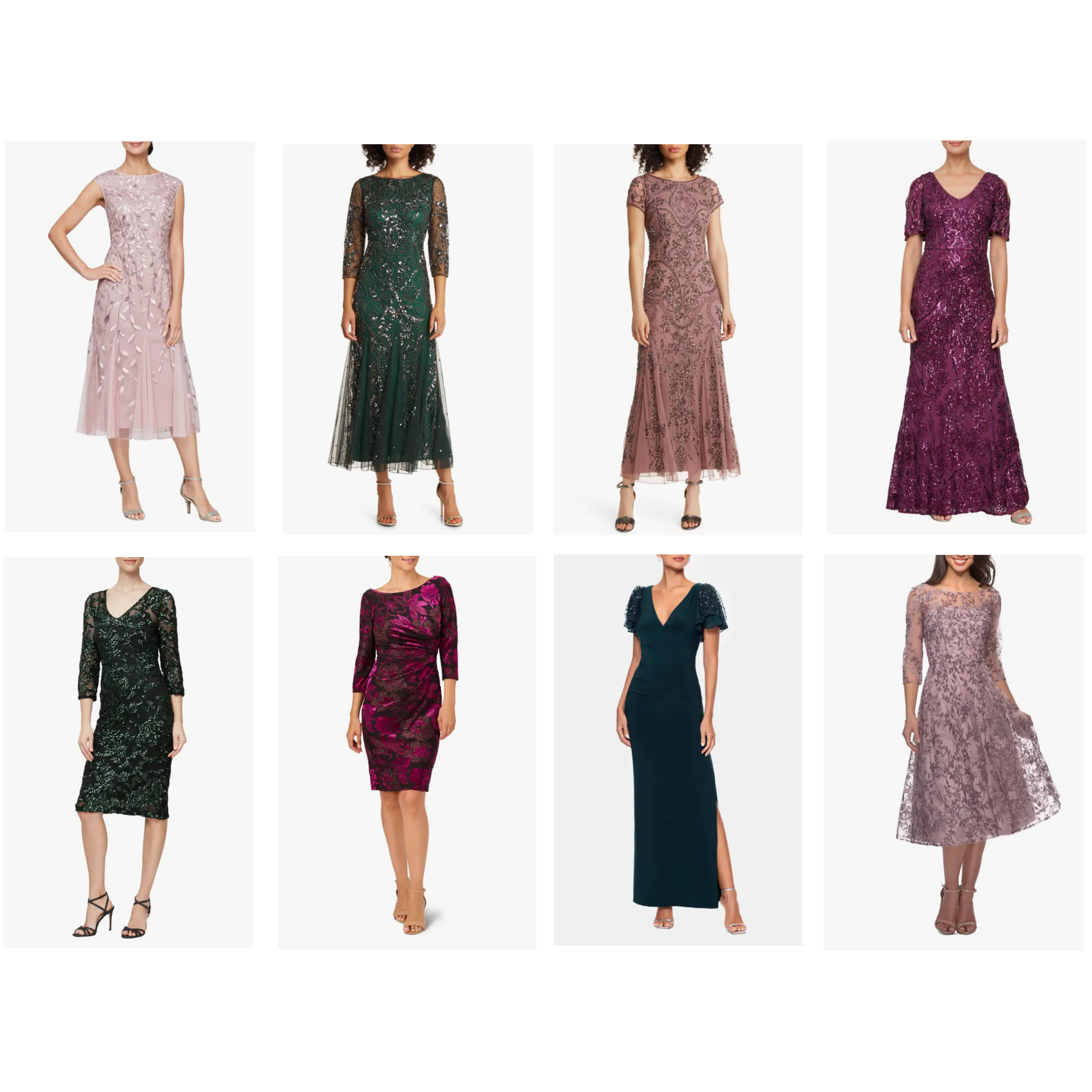 Dress Inspiration - Recommend pairing with block heels