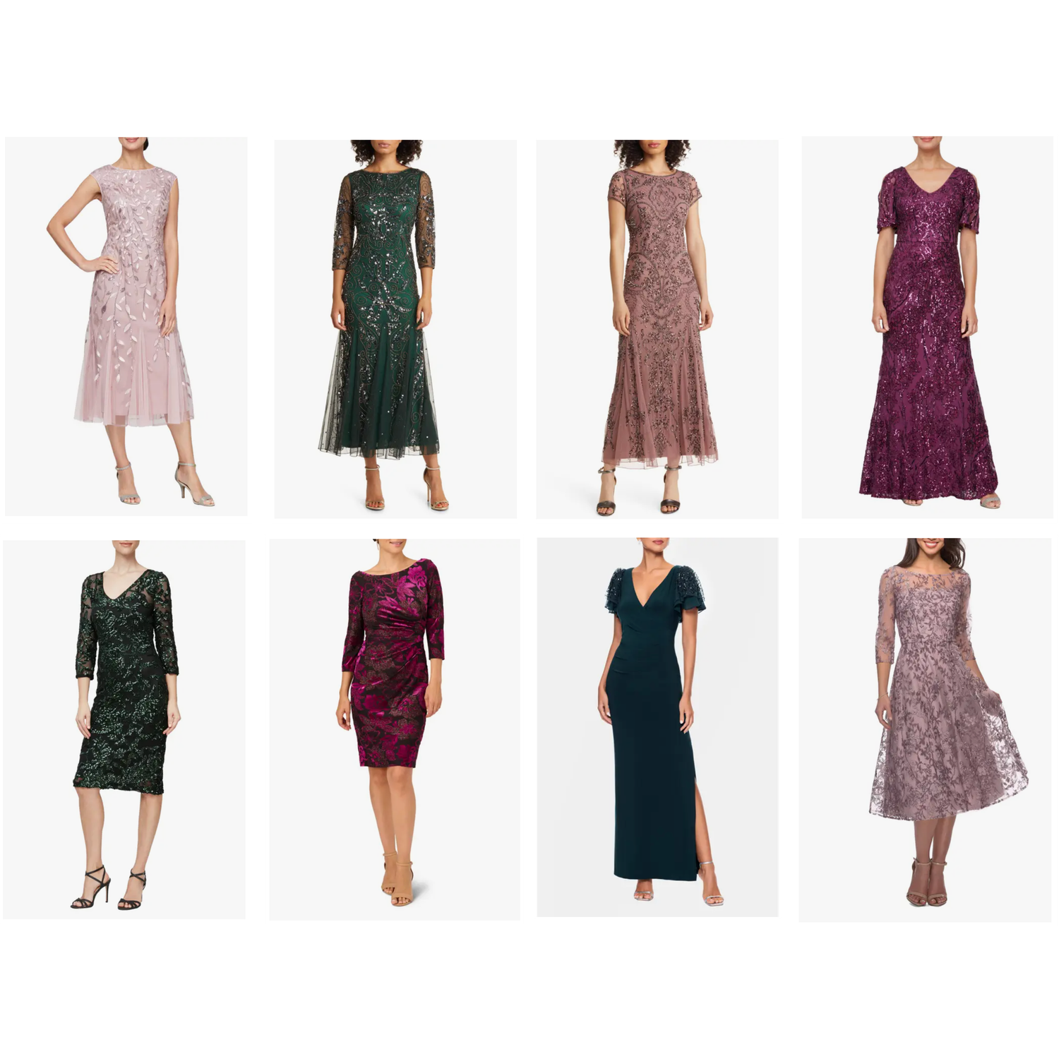 Dress Inspiration - Recommend pairing with block heels