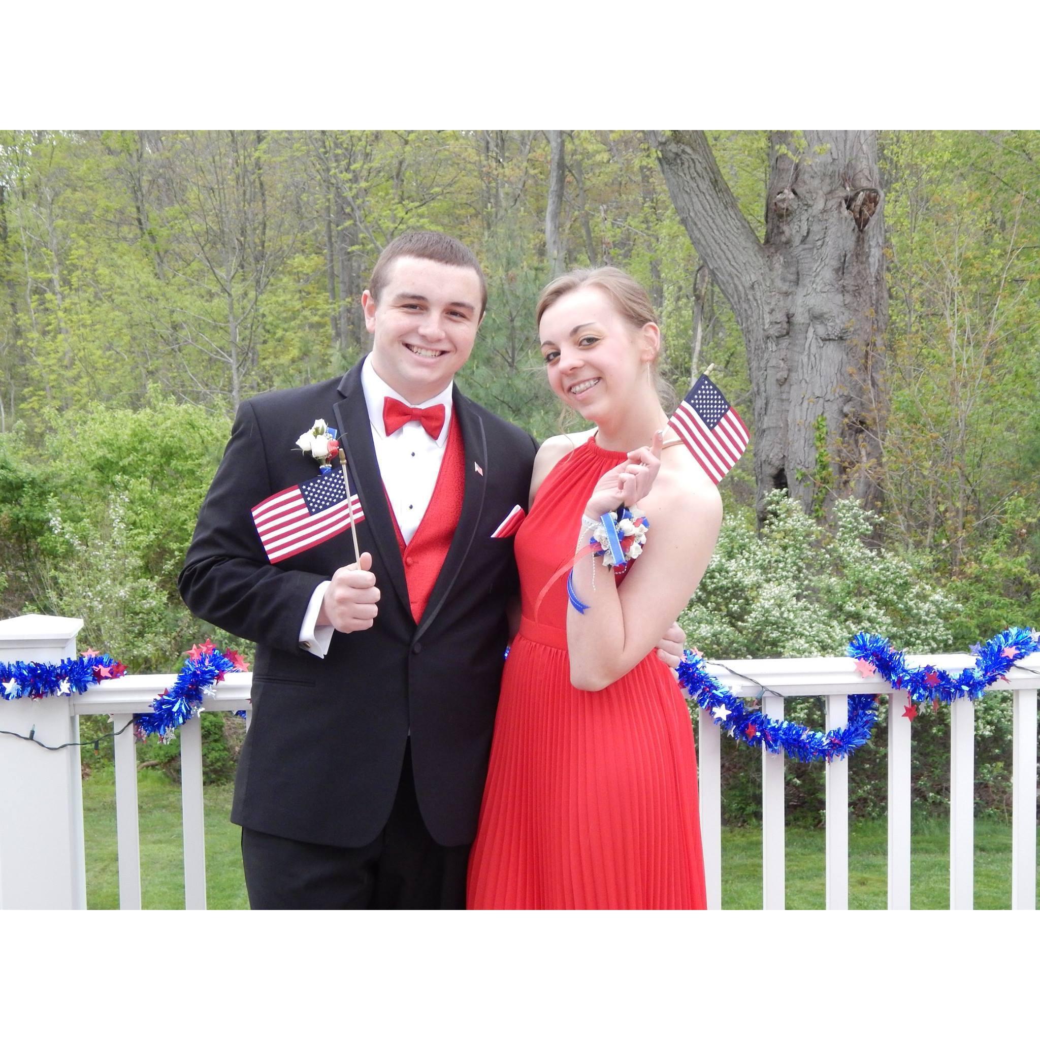 Senior Prom | May 2014