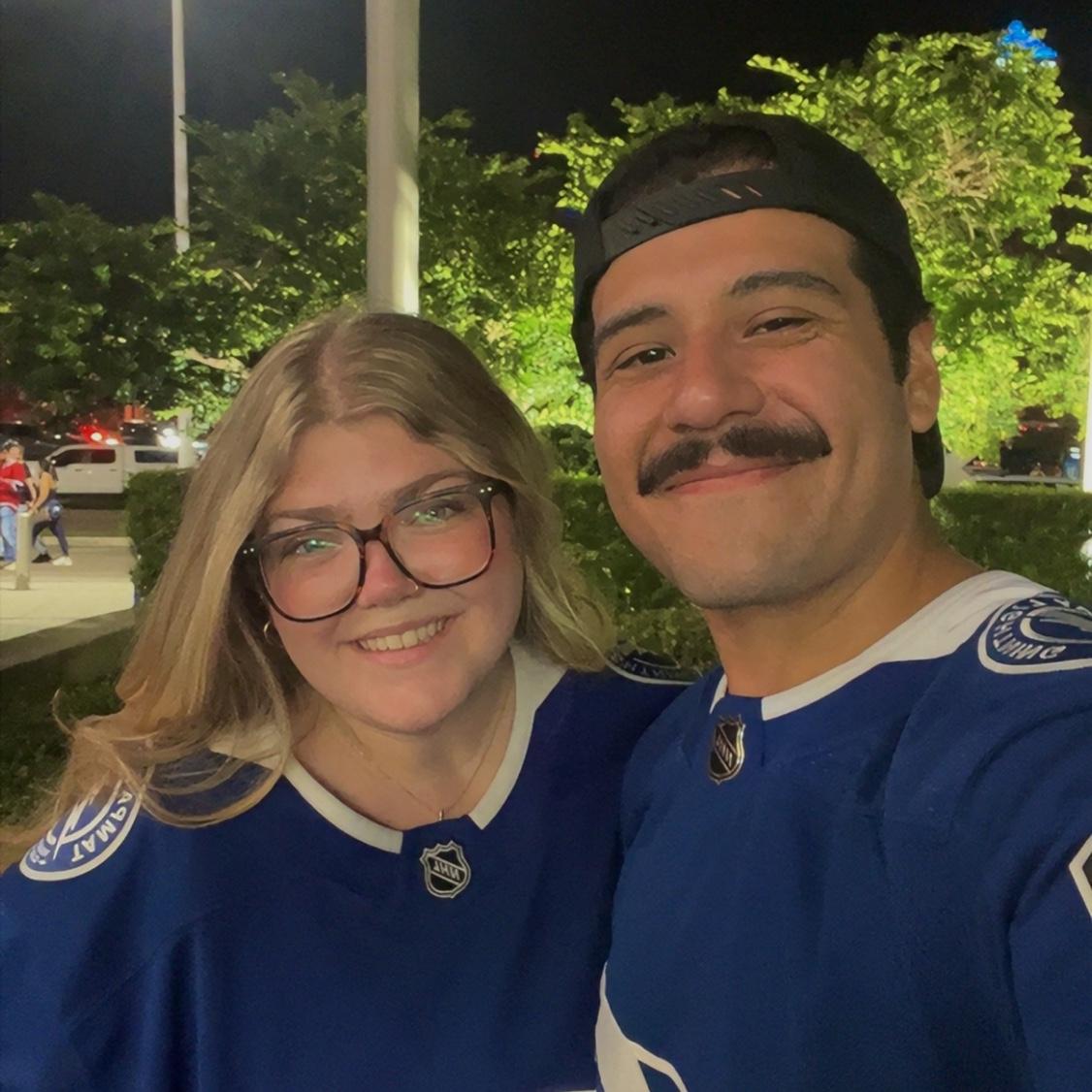 We lost the game but had the best time!!
