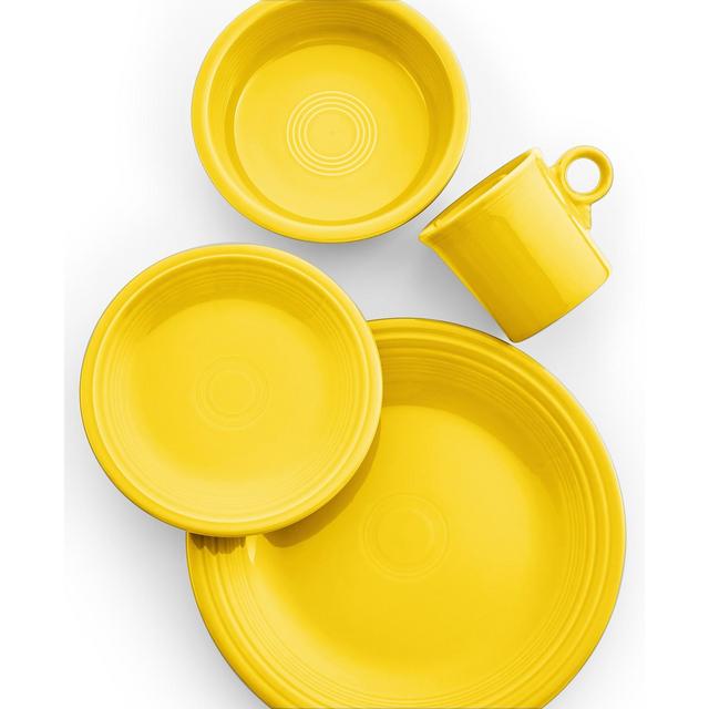 Fiesta Sunflower 4-Piece Place Setting