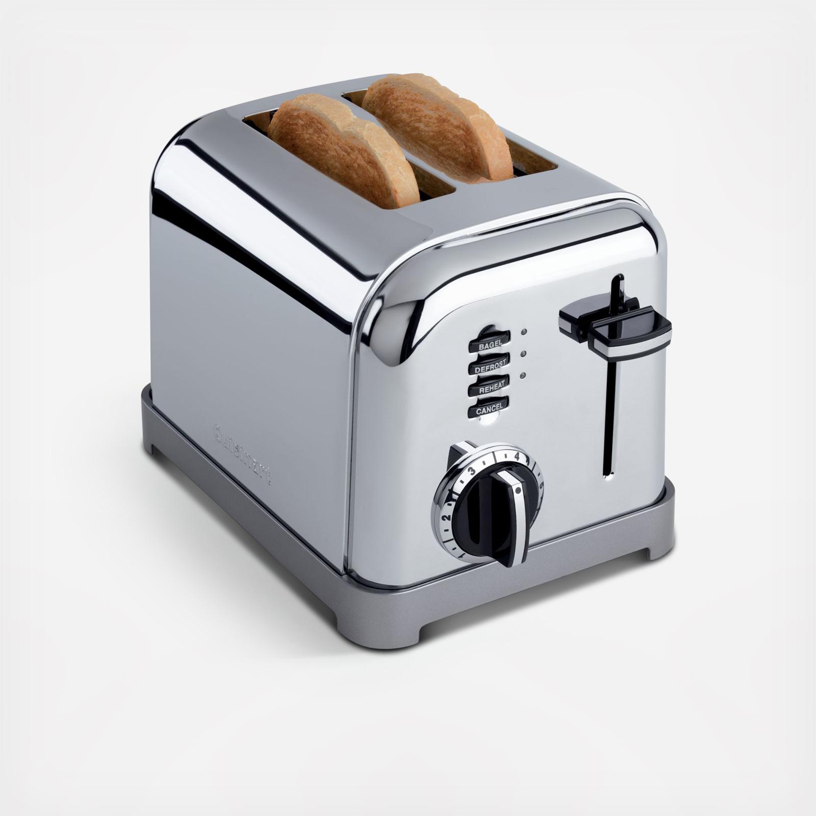 Cuisinart CPT-160 2-Slice Metal Classic Toaster 